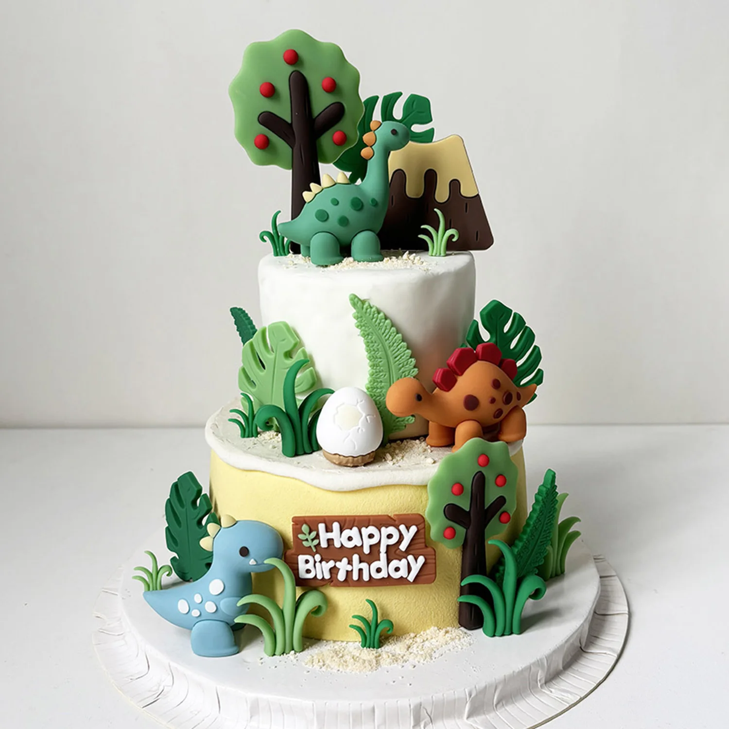 

Пластиковые фигурки динозавров для торта