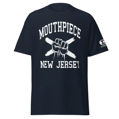 Мундштук Новинка Джерси хардкор прямой край футболка