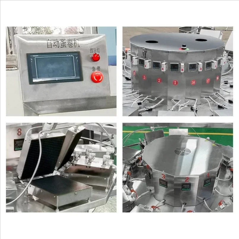 Фото Maquina Para Hacer Conos De Helado Вафельная чашка для мороженого Вафельная чашка Make Egg Roll Maker Конус для мороженого Цена машины №2