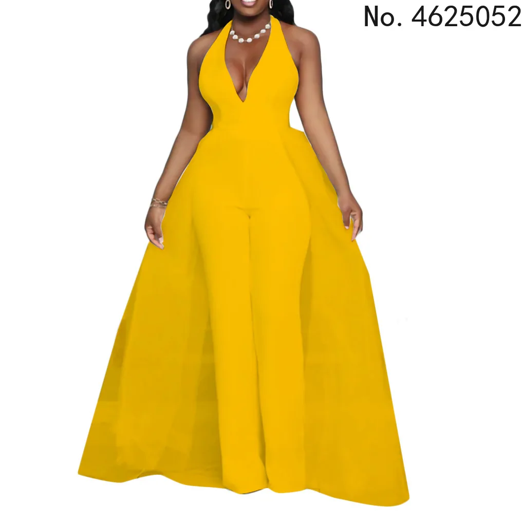 

Африканские свадебные платья для женщин Дашики со стразами модное сексуальное вечернее длинное платье без рукавов с разрезом для вечеринк...