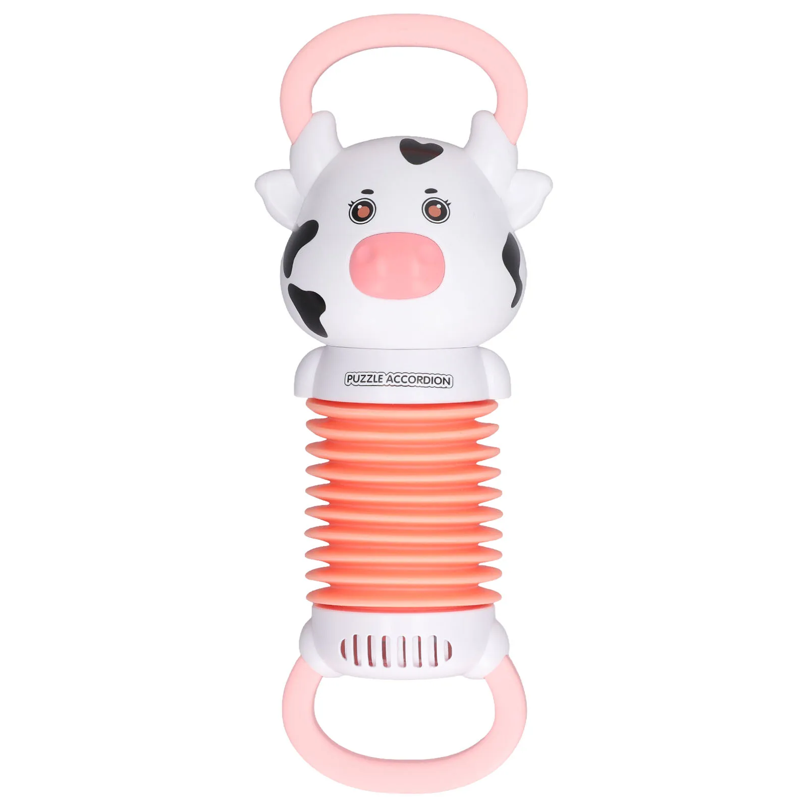 

Cute Cow Accordion Toy Kids Sound Toy Baby Musical Early Educational Toy Gift For Toddlers