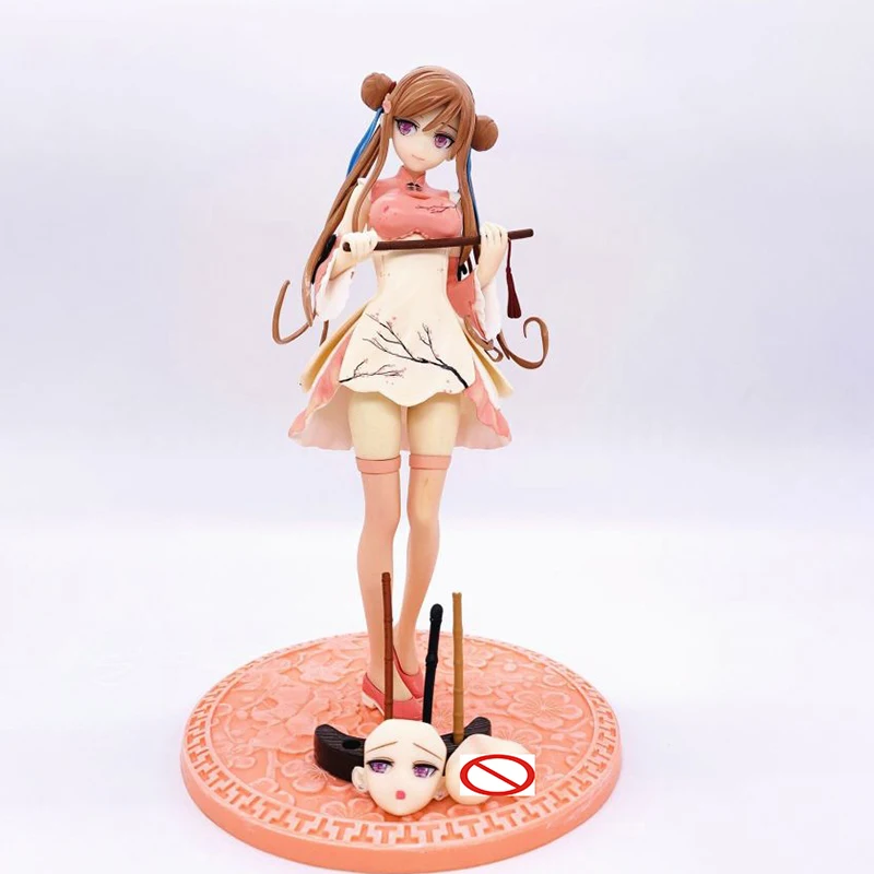 

Alphamax Skytube STP CHUN-MEI PVC Action Figure Statue Anime Figure Model Toys Sexy Figure Collection Doll Gift Soft Figure