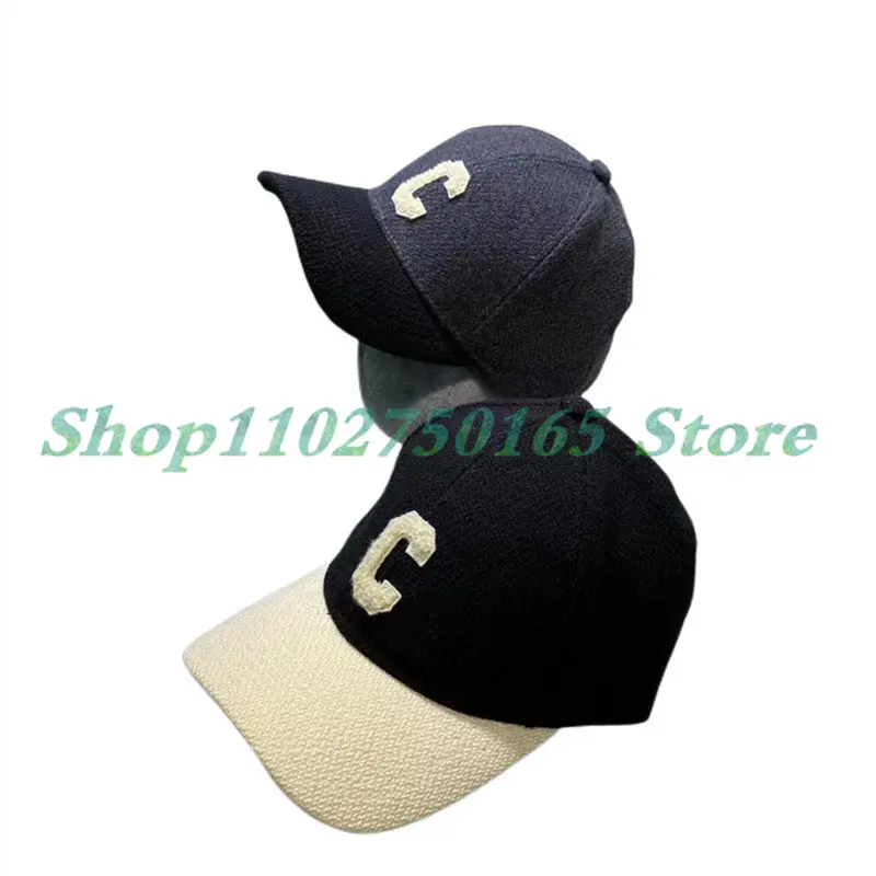 

905429 модная бейсболка, зимние женские уличные солнцезащитные козырьки, роскошные регулируемые повседневные Весенние шапки с буквенным дизайном для мужчин