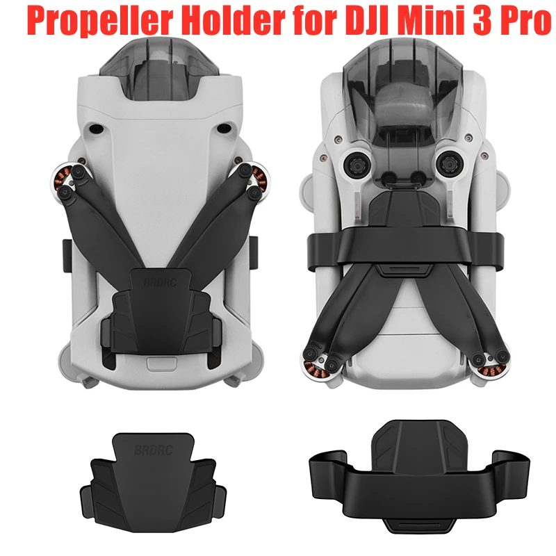

Держатель пропеллера фиксатор для DJI Mini 3 Pro реквизит стабилизаторы крыльев ремешок для защитного лезвия аксессуары для дрона
