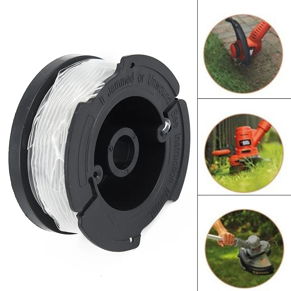 

3PCS Universal Line Spools For Black Decker A6485 GL280 GL301 GL425 Grass Trimmers Nylon Grass Cutting Line Head For Lawn Mower