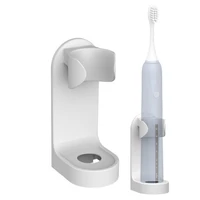 1pc wall mount electric toothbrush holder fashion creative traceless toothbrush stand rack space saving bathroom accessories