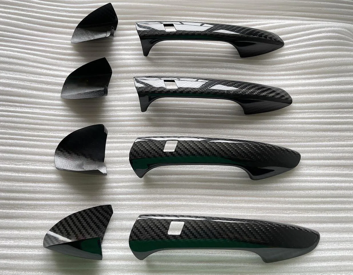 Для Mercedes Benz W176 W246 W204 W207 W212 W221 W156 X204 W117 W218 GL GLS W166 R172 SL QX30 Крышка дверной ручки из