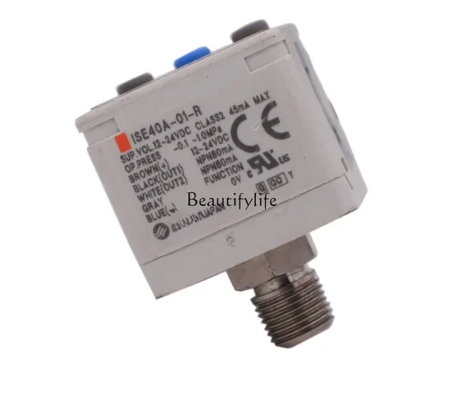 Высокоточный цифровой реле давления ZSE40-01-22L/ISE40A-01-R