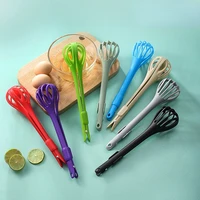 multifunction whisk mixer pasta salad clip kitchen tools baking accessories