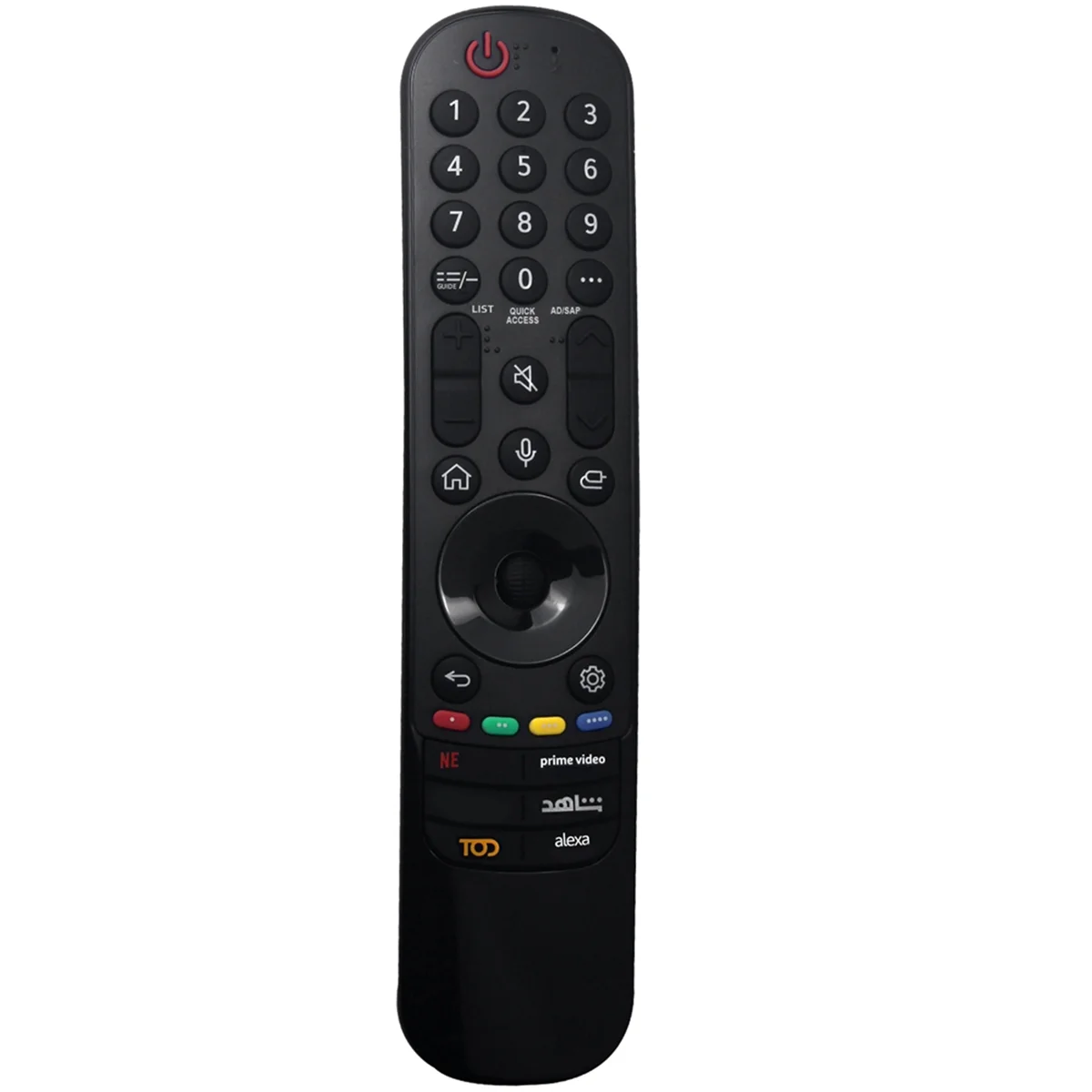 Замените MR23GA AKB 76043107 Голосовой пульт дистанционного управления для Smart TV OLED QNED B3 C3
