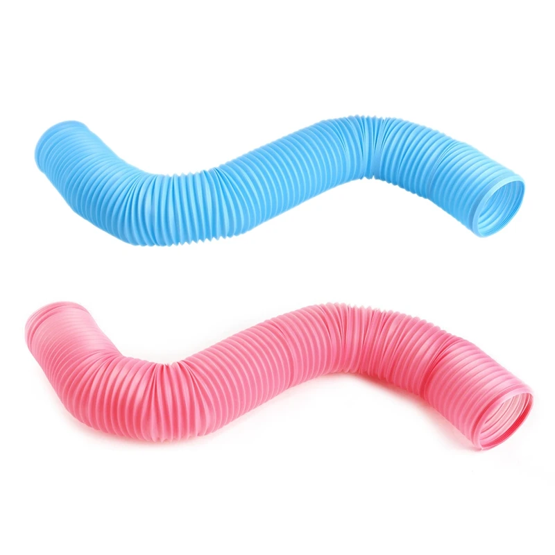 

Small Animal Play Tunnel Collapsible Plastic Guinea , For Hamster