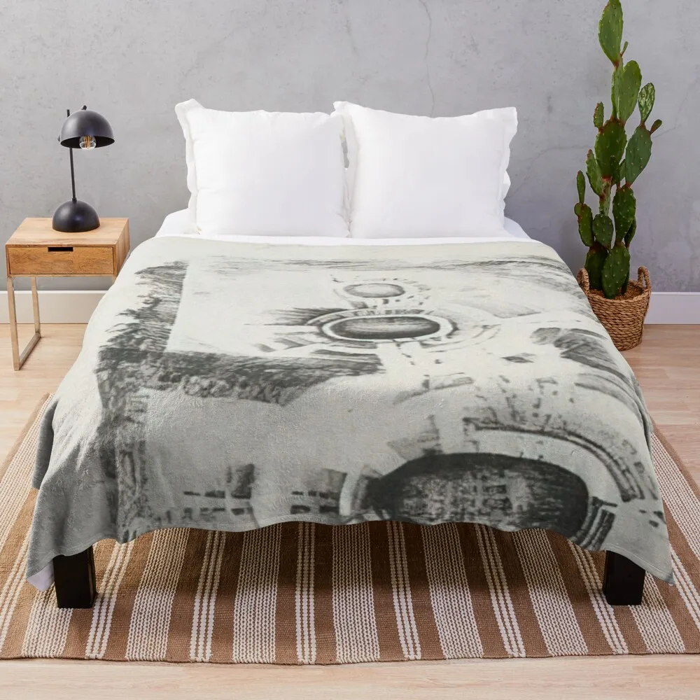 SECOND STONE 1962 года одеяло Lee Bontecou косплей аниме рождественские украшения одеяла