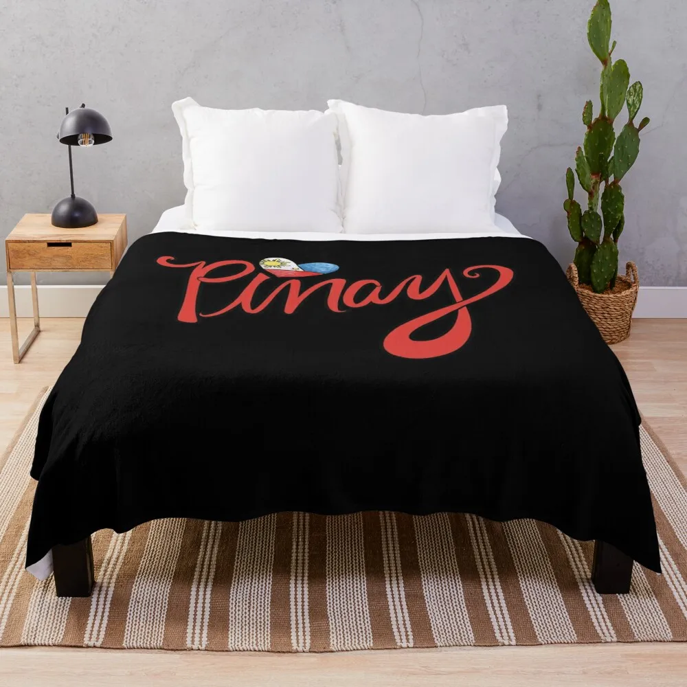 Одеяло Pinay плюшевое детское рождественское украшение декоративные одеяла для