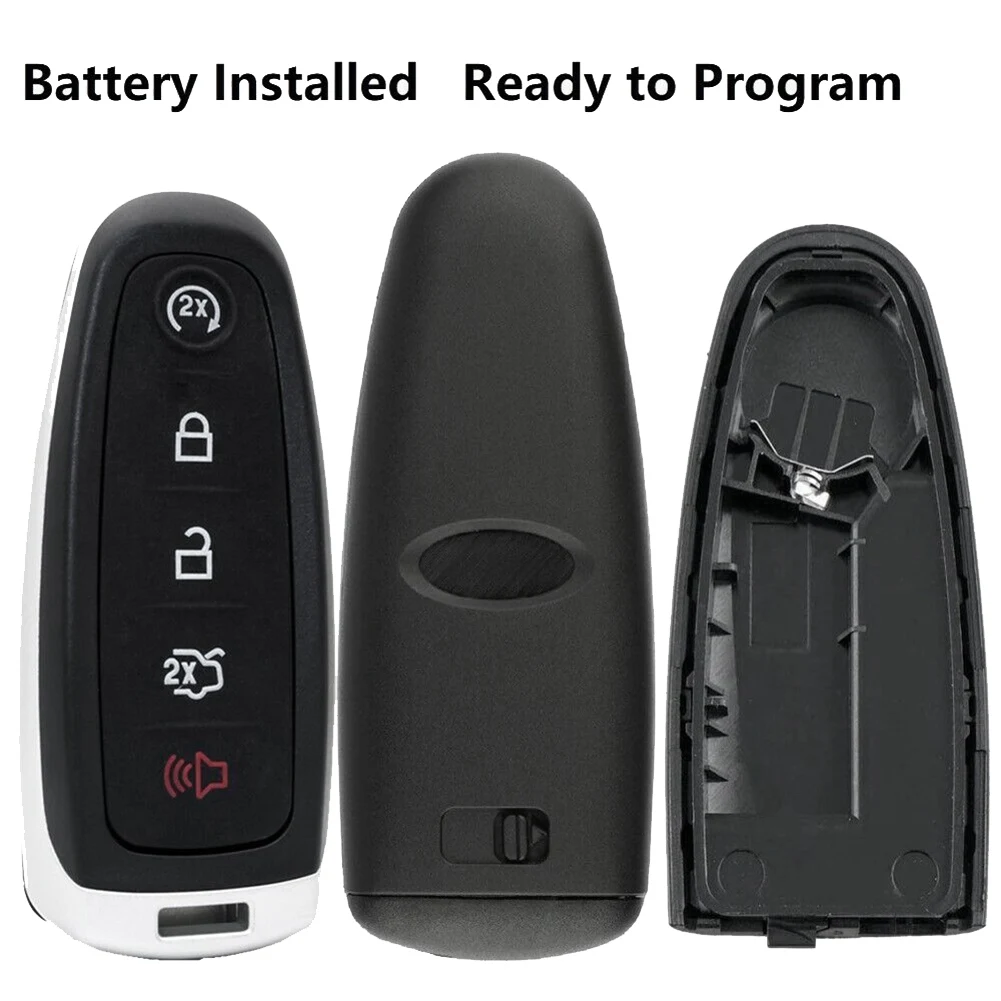 Автомобильный умный дистанционный ключ Prox для Ford Explorer Focus Edge Flex C-Max Taurus 11-19 ID46 PCF7953