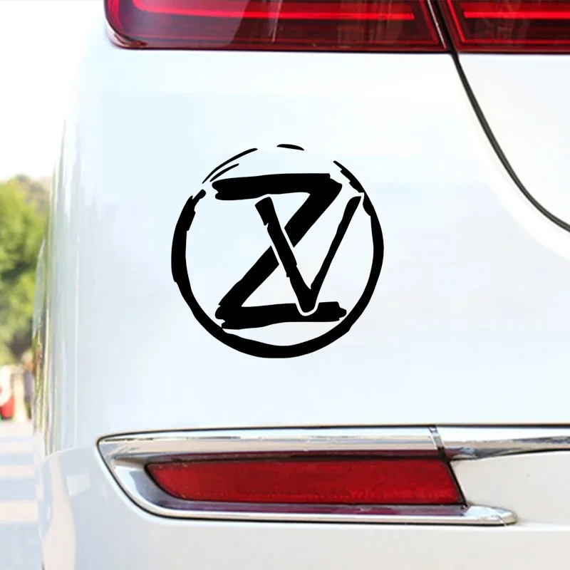 Автомобильные наклейки ZOV на шлем окна наклейка для ноутбука креативная