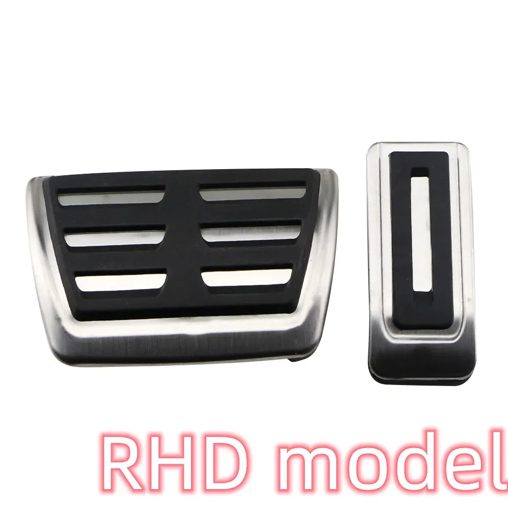 Накладка на автомобильную педаль тормоза из нержавеющей стали для Volkswagen Vw Transporter