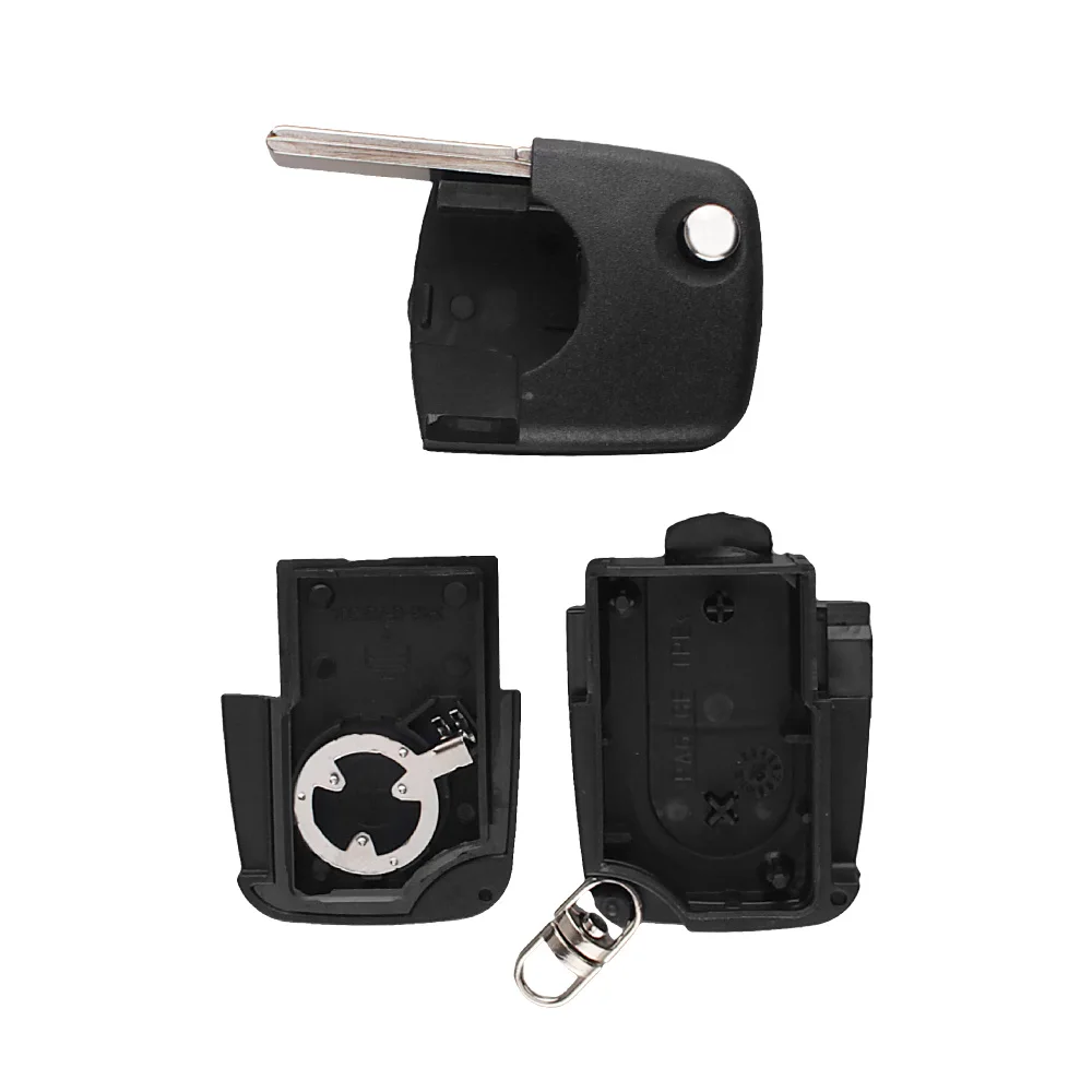 Запасной флип-чехол KEYYOU для автомобильных ключей 2/3 кнопок оболочка брелок Audi TT A2