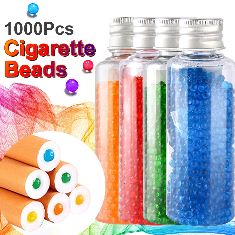 

1000/2000PcsCigarettes фильтр фруктовый вкус ментол капсулы ледяная мята бусины взрыв поп смешанный фруктовый аромат курение аксессуары