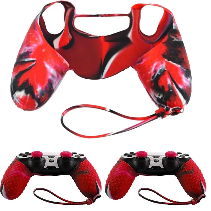Силиконовый защитный чехол для Dualshock 4 PS4 DS4 Pro