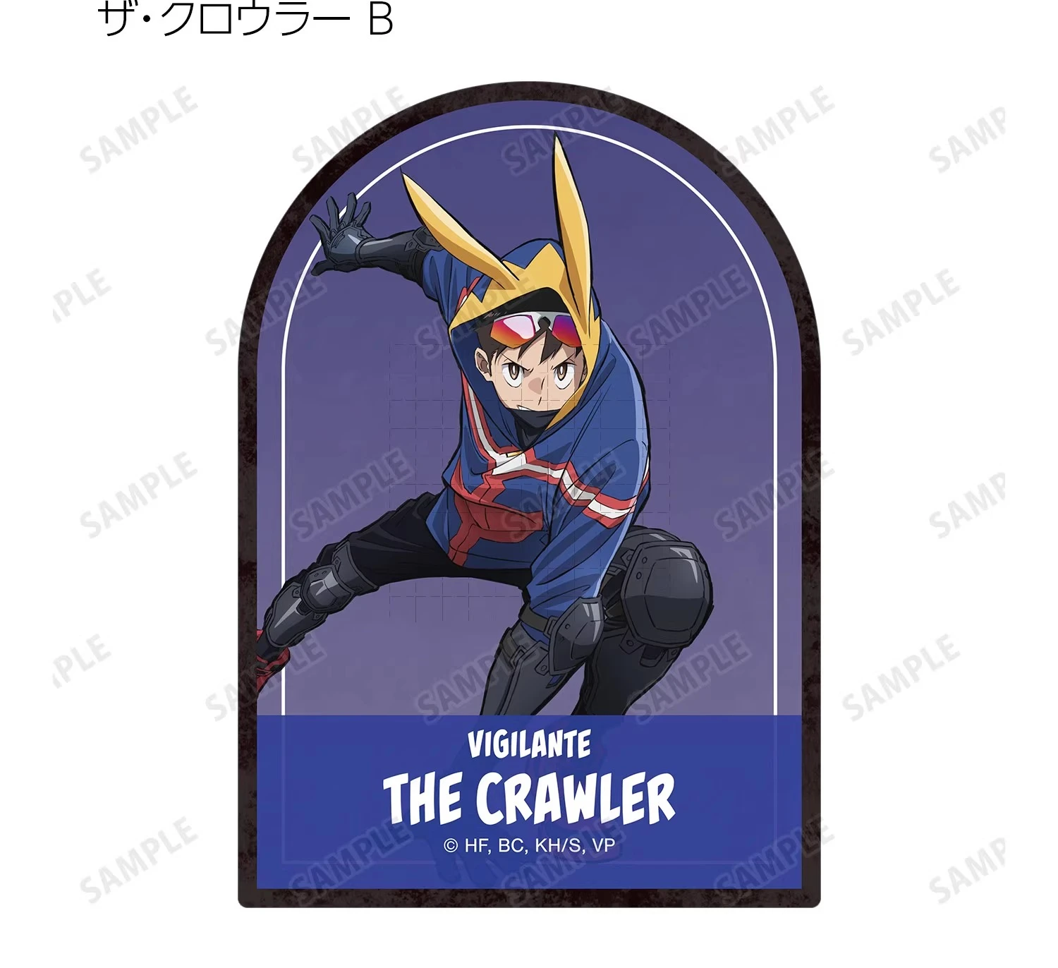 Игра Koichi Haimawari Knuckleduster Kuin Hachisuka Aizawa Shouta, акриловая фигурка-подставка, кукла, аниме-брелок, модель, игрушка для косплея, подарок (art.: 3920d2f2aec62) - 3920d2f2aec62