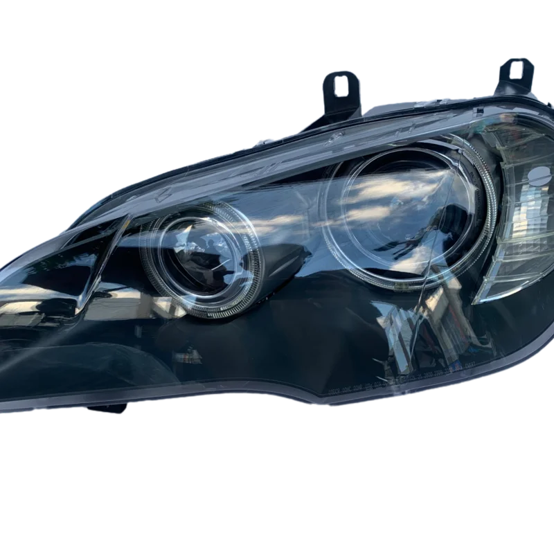 

Suitable for BMW X5E70 front lighting hernia lamp with AFS original high-quality headlights 08-10 years