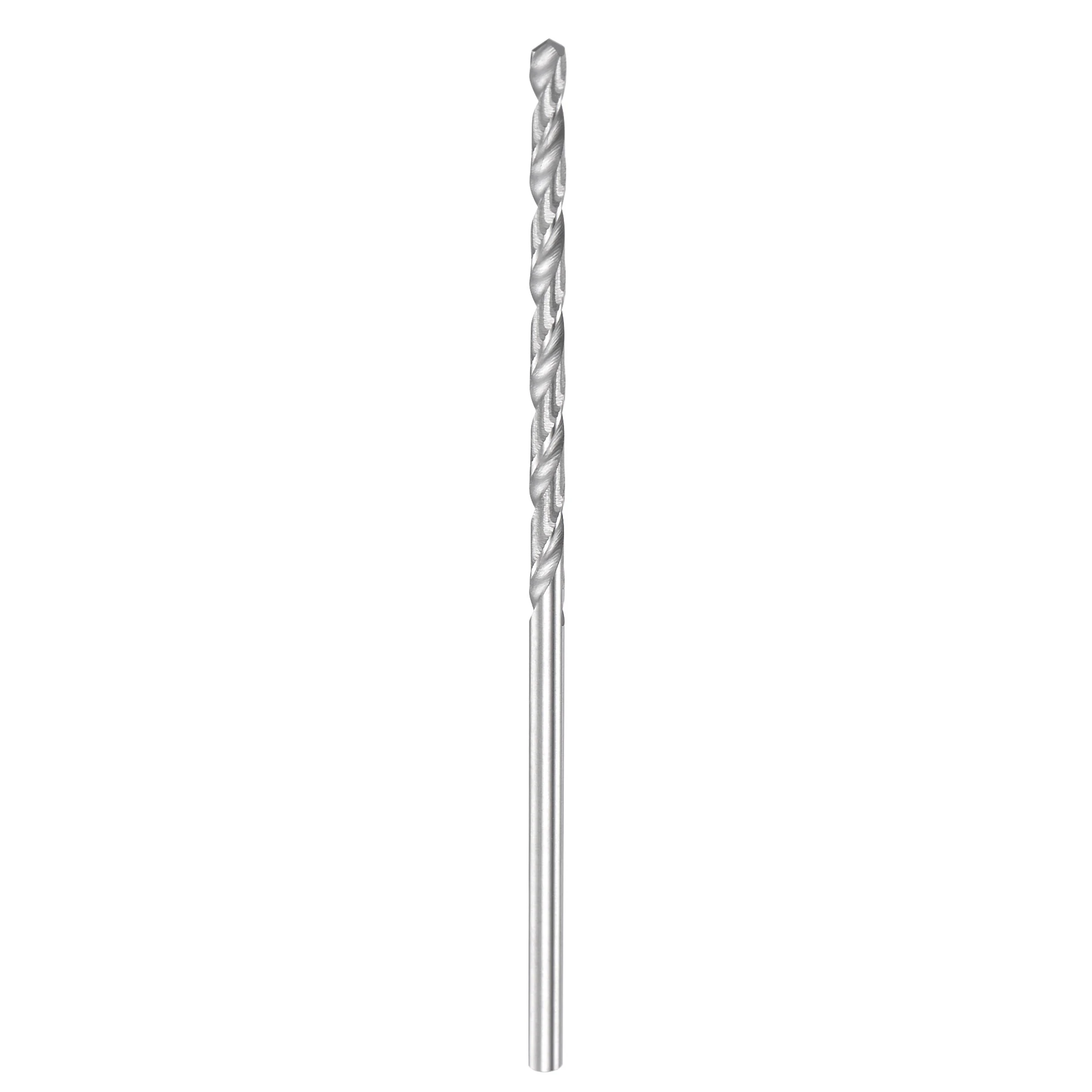 

Uxcell Carbide Twist Drill Bits 1.3mm, Metric Spiral Flutes Straight Shank Tungsten Steel Drilling Tool