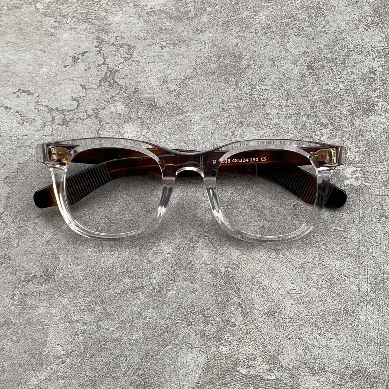 Оправа для очков JMM из ацетата Мужская утолщенная квадратная оправа рецептурных