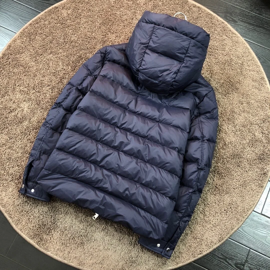 Мужской стиль Зимнее теплое пальто Классический повседневный пуховик известный