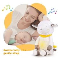 baby doll soothing light music starlight baby bedtime soothing comfort doll educational gifts kids plush toys stuffed animal