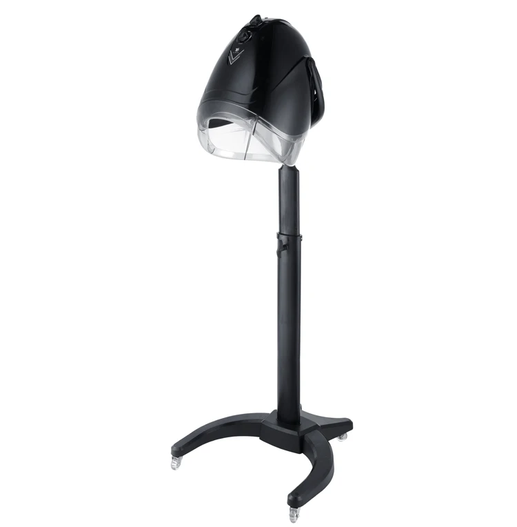 

Professional Hair Salon Equipment 1000w Standing Hair Dryer Helmet