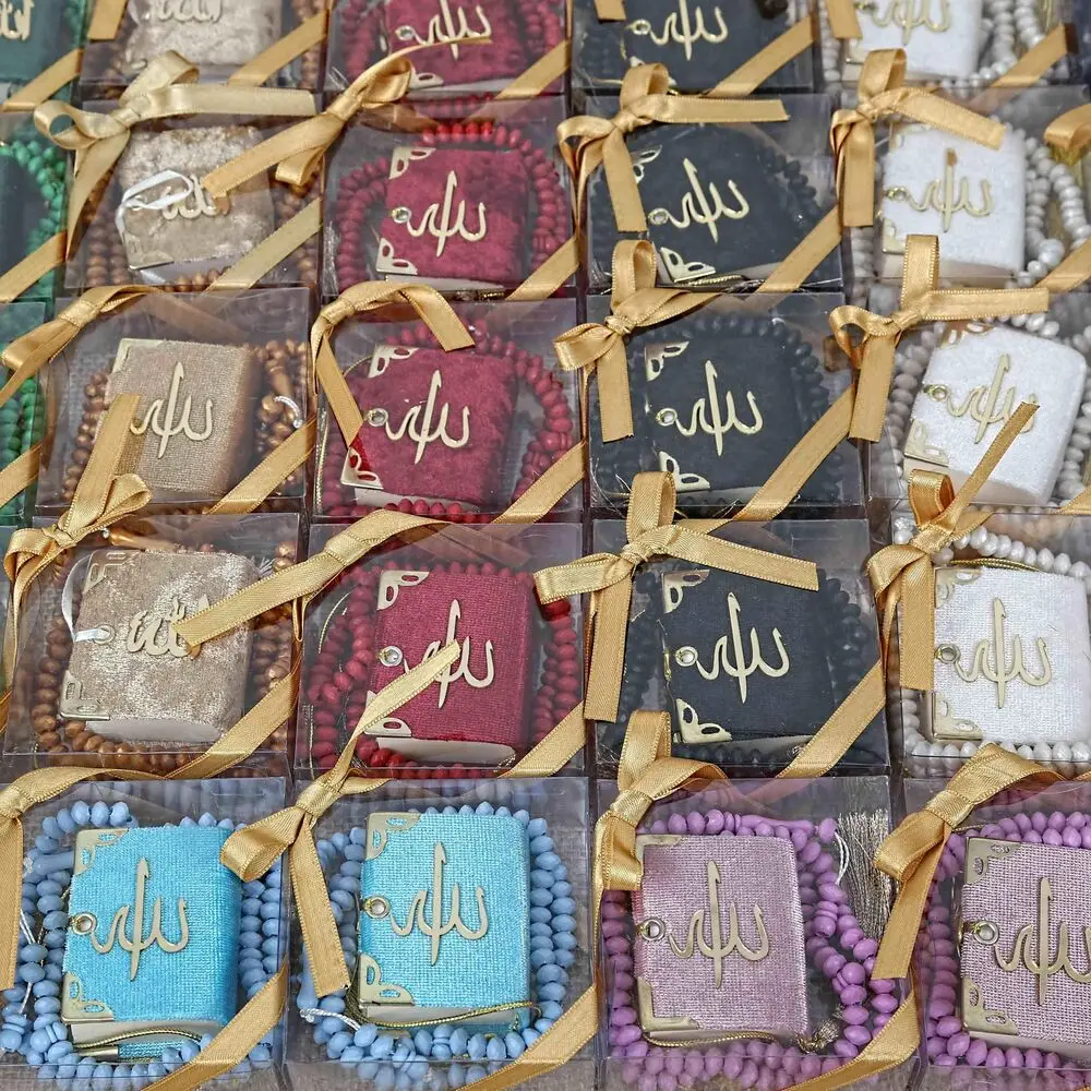 Ed  Scented Rosary Set Ramadan Prayer Quality Muslim Worship Mawlid Set