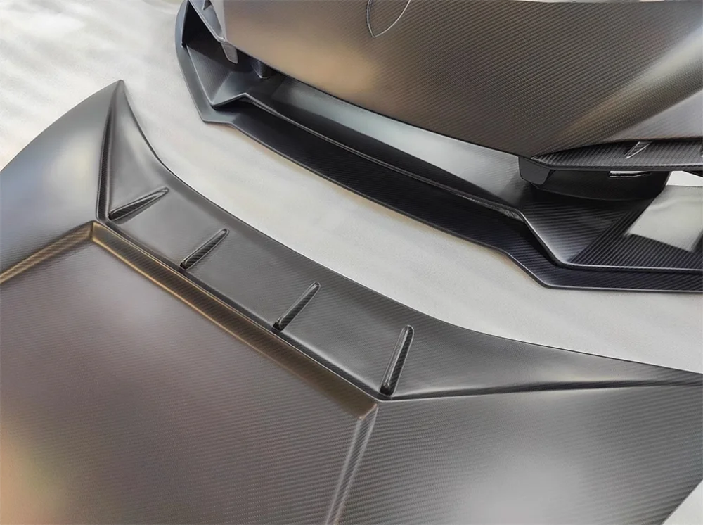 Используется для Lamborghini Huracan LP610 LP580 EVO обновленный комплект из углеродного