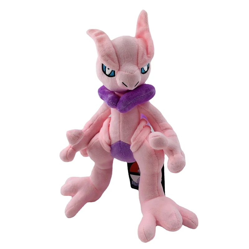 

1pcs 30cm TAKARA TOMY Pokemon Mewtwo Plush Toys Mewtwo Plush Soft Stuffed Animals Toys Doll Gifts for Children Kids