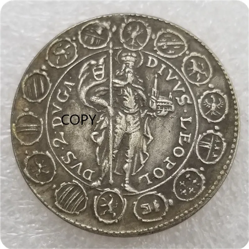 

1963 Austrian Silver Dollar Commemorative Collectible Coin Gift Lucky Challenge Coin COPY COIN