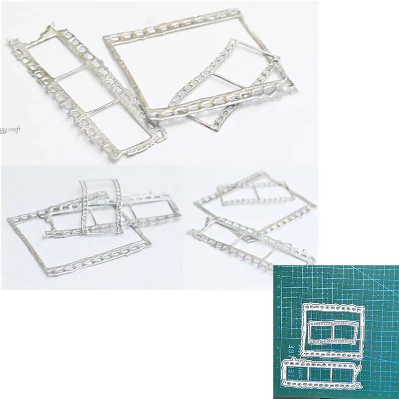 

New Movie film decoration Metal Cutting Dies for DIY Scrapbooking Album Paper Cards Decorative Crafts Embossing Stencils
