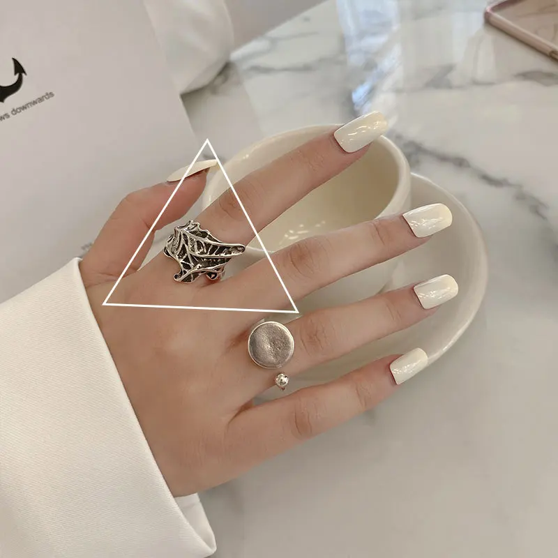 

Женское кольцо в виде ракушки, в стиле ретро