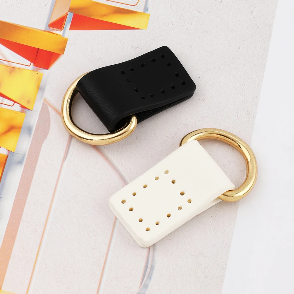 2 шт. пряжки для сумок ручной работы из кожи и металла