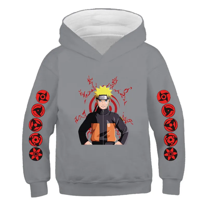 

Fashion Children Naruto Hoodies 3D Printing Sweatshirt Baby Boys Girls Cartoon Graphic Tops Kids Spring Autumn Streetwear