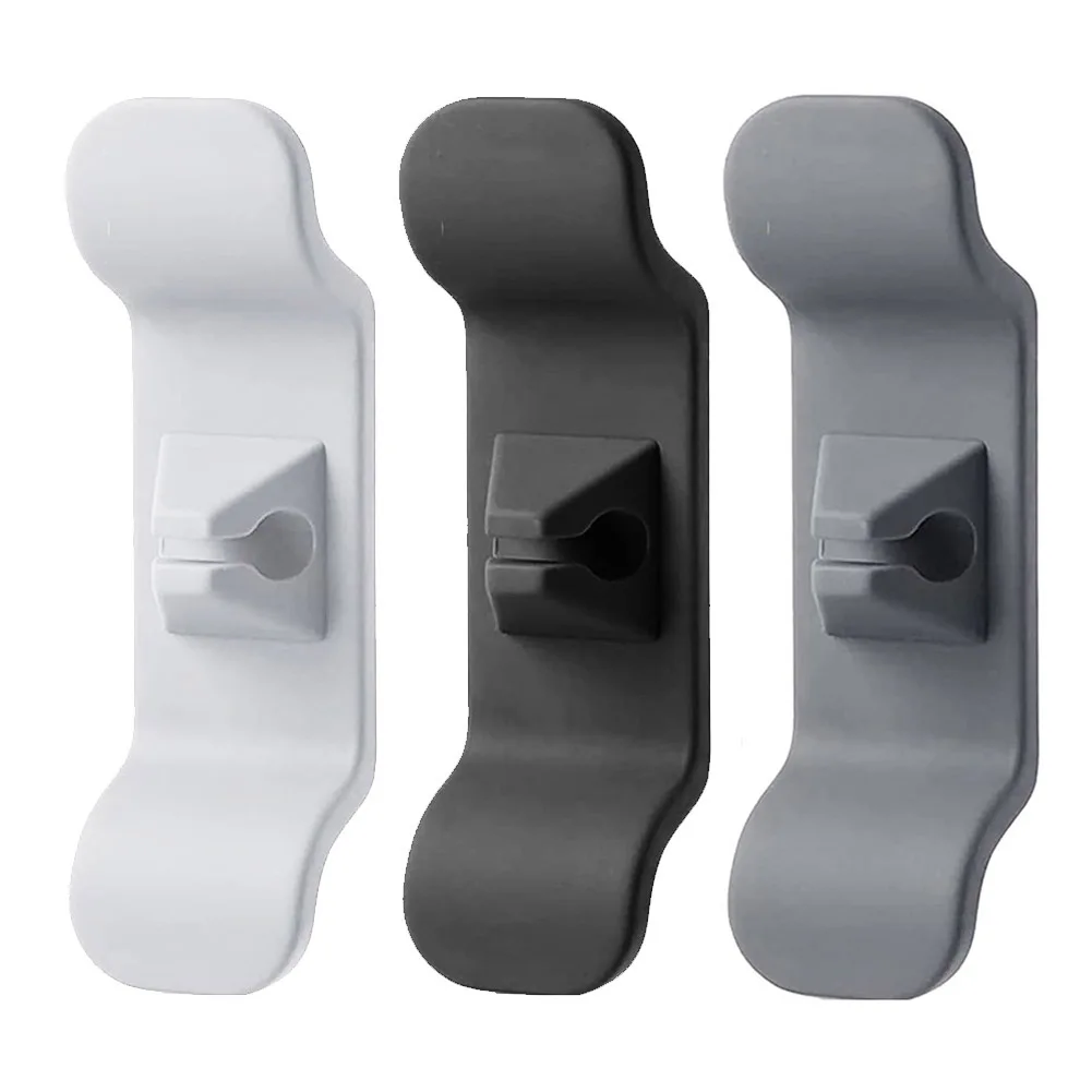 

Cable Holder Clip Universal The Cord Wrapper Cord Organizer for Cables Storage Cable for Mixer Blender Kitchen Organization