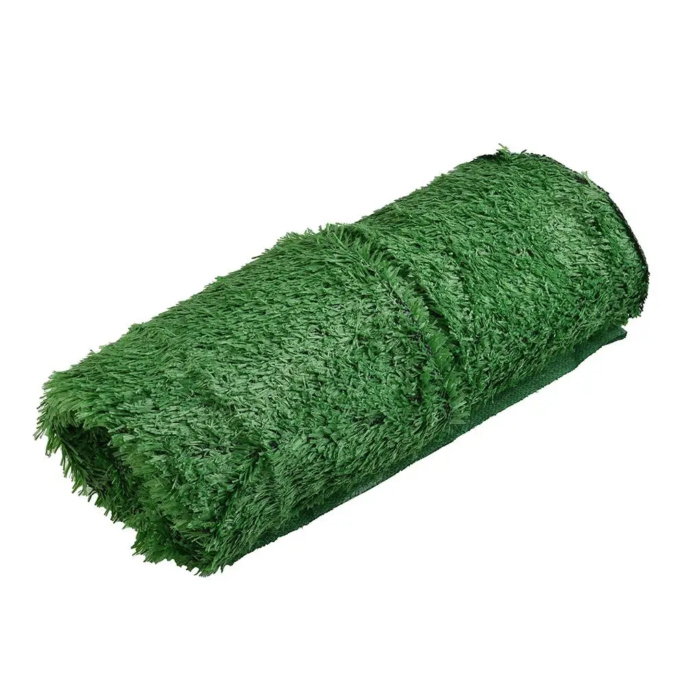 

Artificial Grass Carpet Green PP+PE 100x300CM Fake Synthetic Landscape Lawn Mat Turf For DIY Micro Landscaping