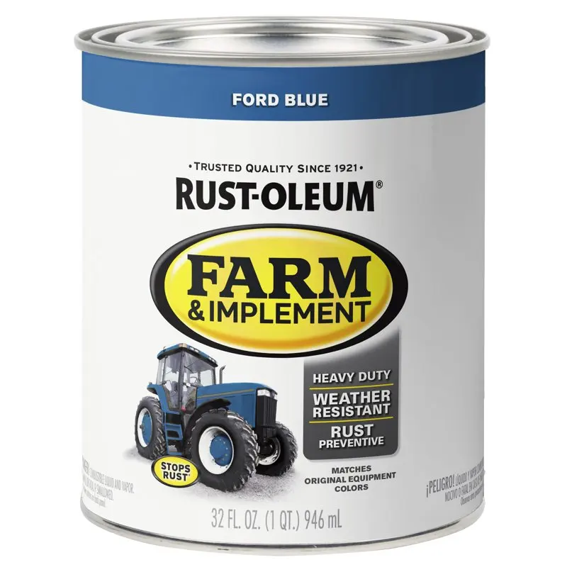 

Specialty Gloss Farm and Implement Paint- Quart, 2 Pack