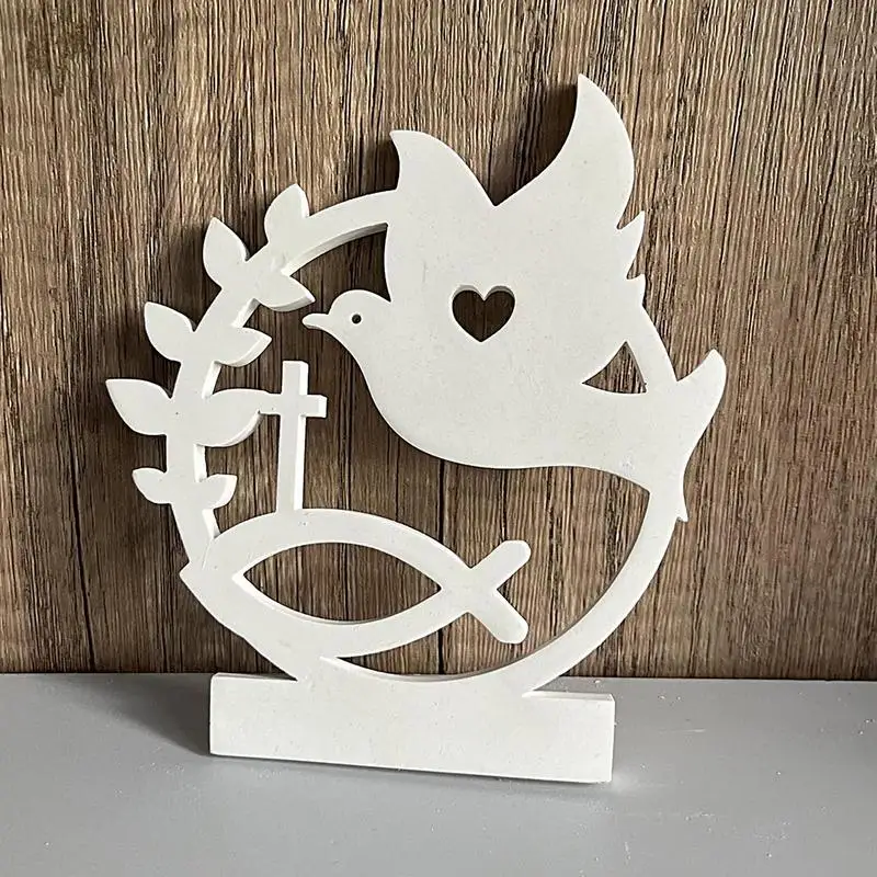 Смоляная форма для животных птиц силиконовая голубей многоразовые формы литья