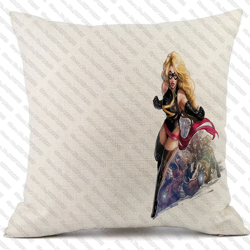 

Декоративный льняной чехол с героями мультфильмов, серия DISNEY