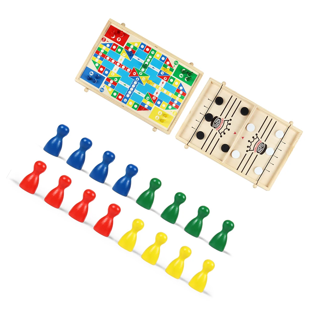 

Children Chess Toy Interesting Interactive Parent-child Competition Plaything Wood Craft Boys Girls Board Game Toys Set