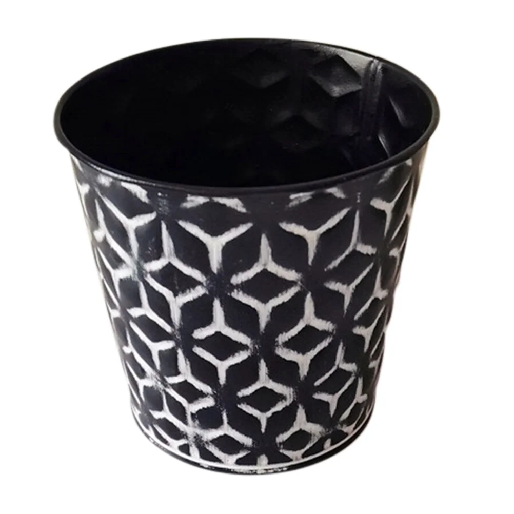

Multipurpose Iron Bucket Flower Planter Flower Pots Bucket for Windows Balcony
