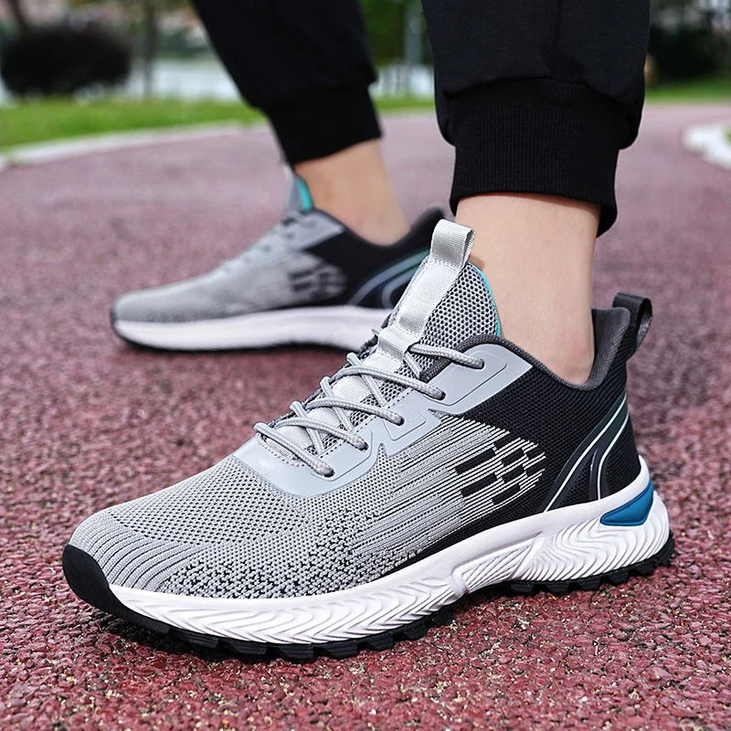 New Professional Trail Running Shoes Men Outdoor Sport Marathon Jogging Sneakers Men Breathable Training Athletic Mens Gym Shoes