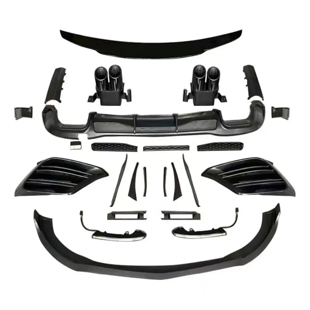 2024 хит продаж автомобильные обвесы для Lexus Gx460 2010-2019 обновление из АБС-пластика и