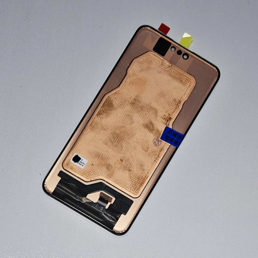 Фото Оригинальный 6.9-дюймовый сенсорный OLED-дисплей LTPO в сборе с рамкой для Huawei Mate 70 Pro+ Plus PLA-AL10 - Замена №4
