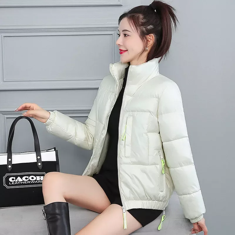 New2022 new bright face down padded jacket for women winter overcoat women in winter 903