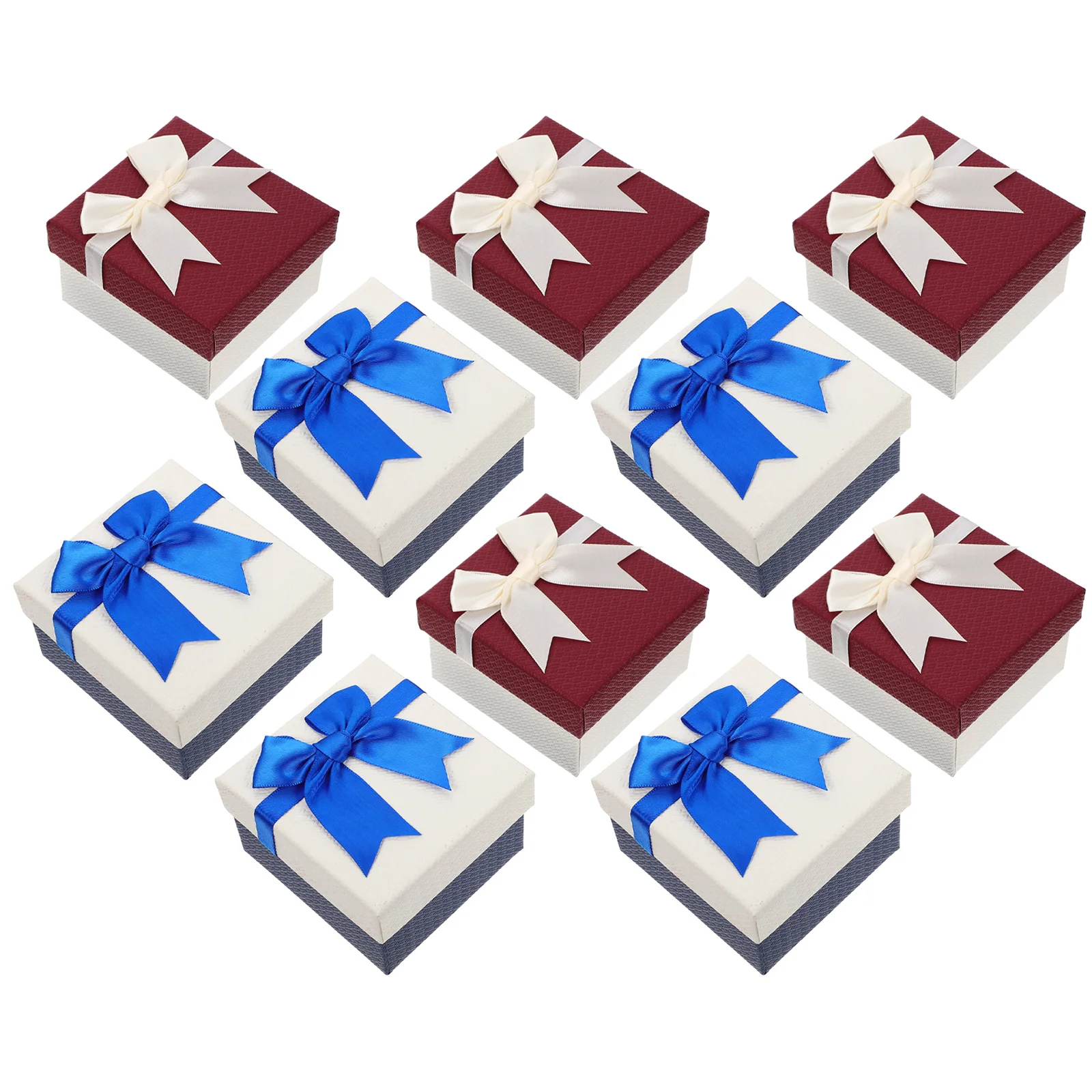 

Box Watch Gift Jewelry Holder Ring Boxes Storage Small Bowknot Display Case Travelpackagingwrap Bracelet Paper Proposal Favor